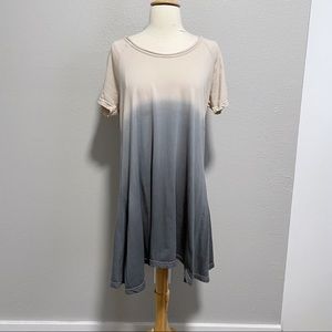 Natural Life Ombré Tshirt Dress L